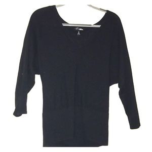 Aqua V-Neck 100% Cashmere Sweater